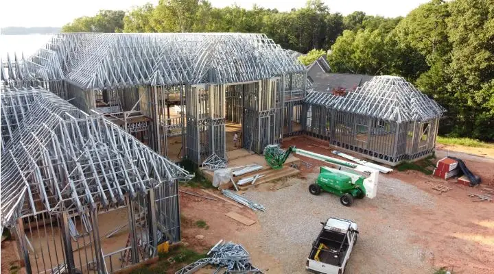 Stainlesss Steel Frame construction